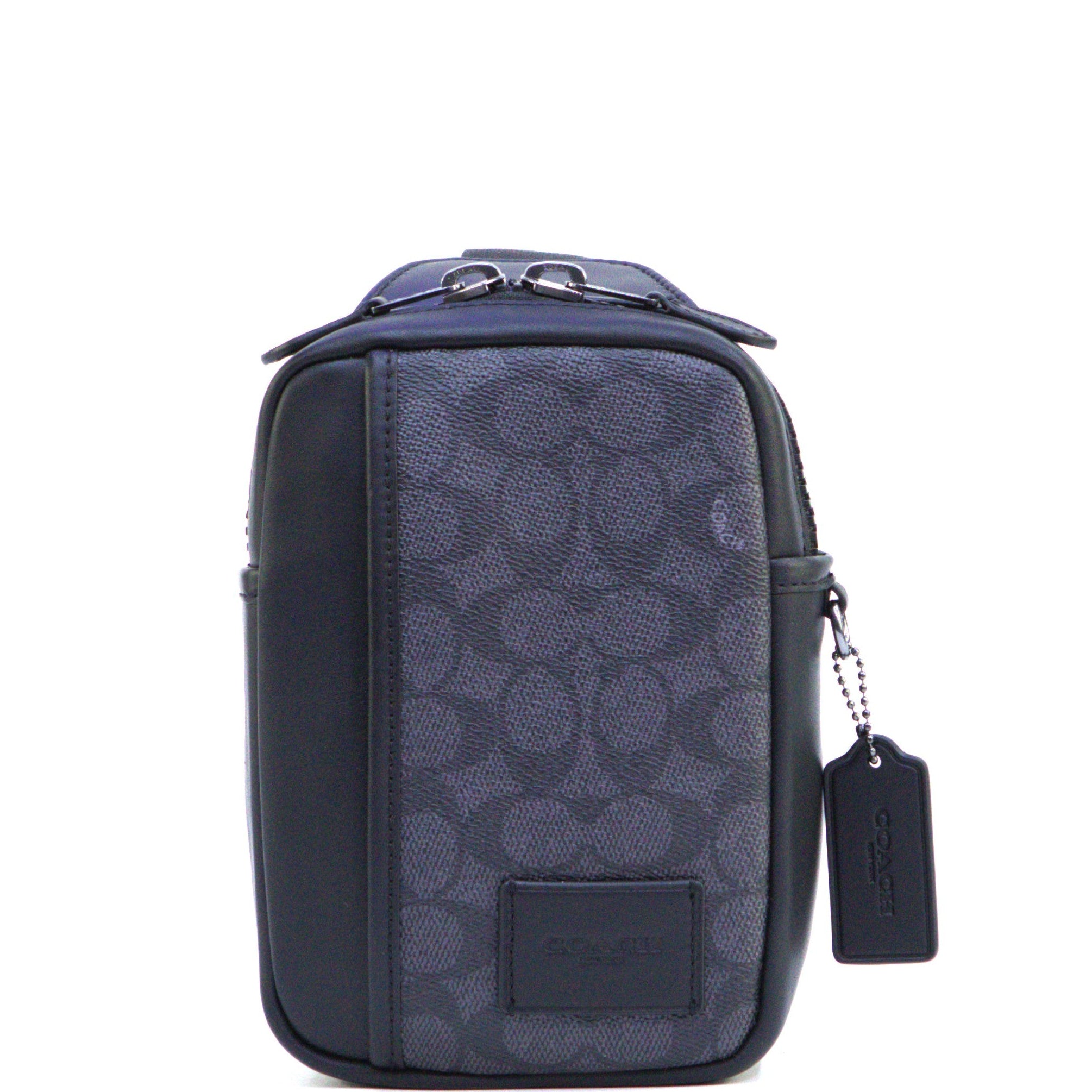 Coach Edge L Pack Signature - Charcoal/Black