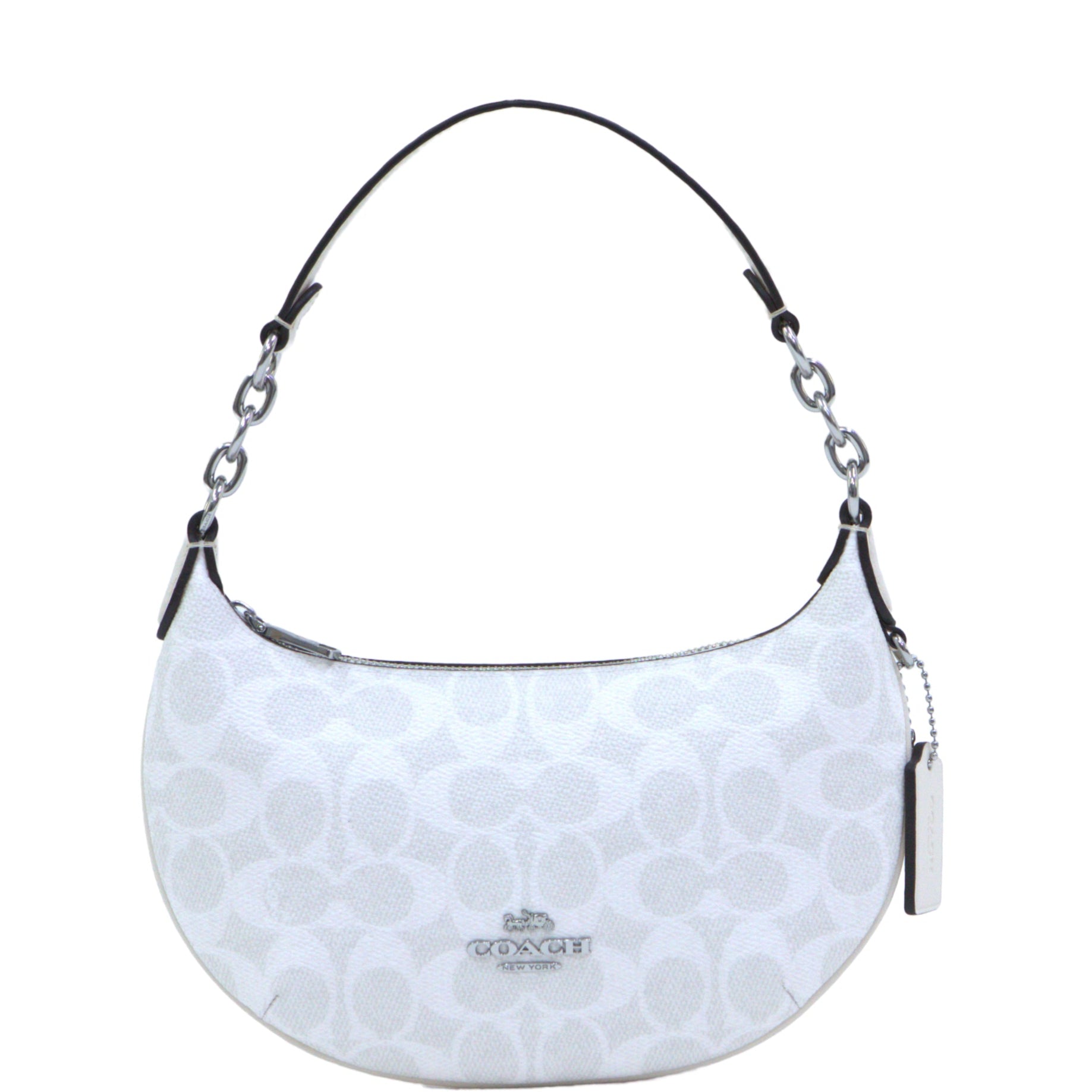Coach Mini Payton Signature - White Chalk