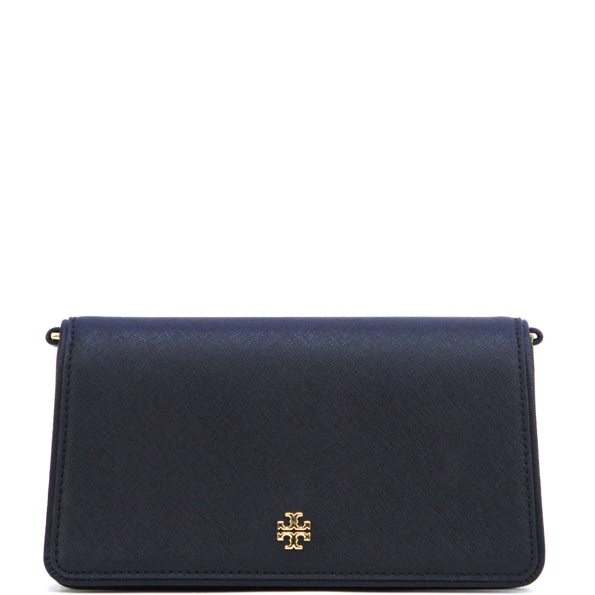 Tory Burch Emerson Combo Crossbody Bag - Black
