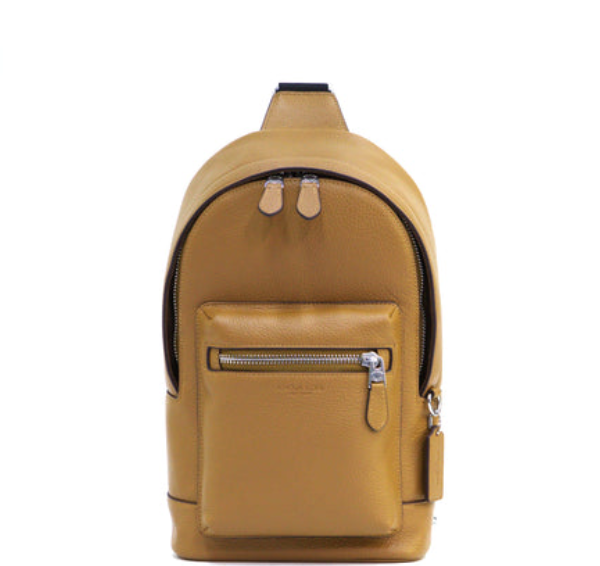 Coach West Pack - Silver/Light Saddle