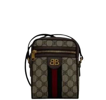 Gucci x Balenciaga Hacker Project Mini Shoulder Crossbody Camera Bag - Pristine Condition