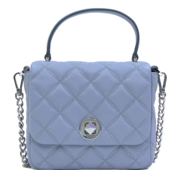 Kate Spade Natalia Square Crossbody - Lilac Frost