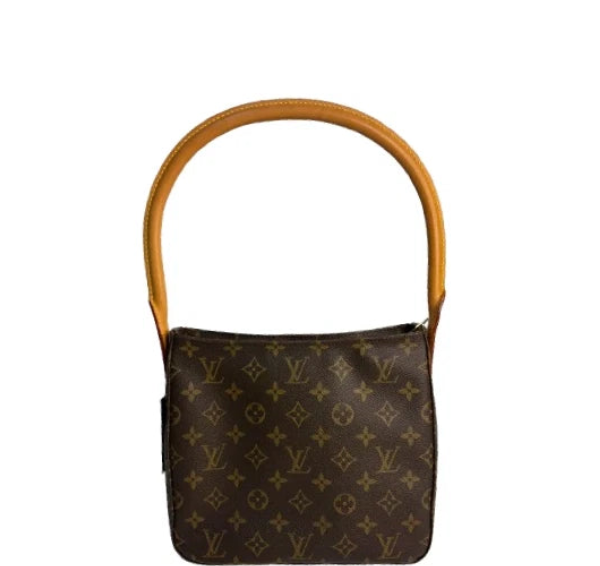 Louis Vuitton Looping Monogram Canvas Shoulder Bag