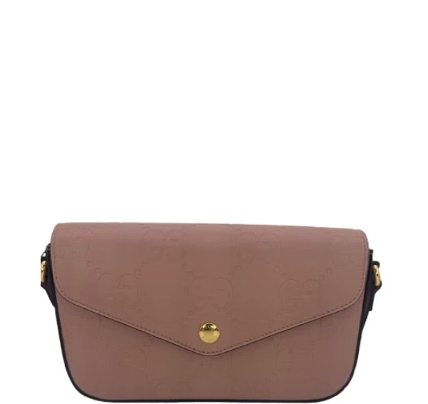 Gucci GG Super Mini Shoulder Bag - PRE OWNED