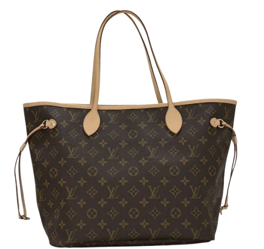 Louis Vuitton Monogram Neverfull Tote Bag Brown - Pristine Condition