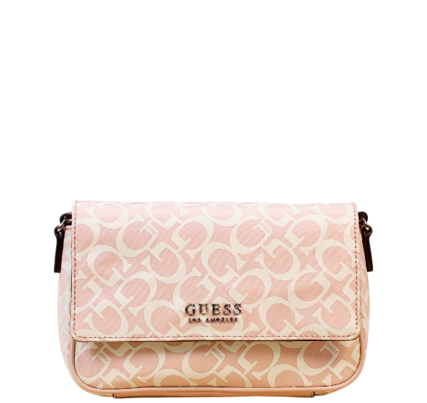 Guess Ralphie MIni Crossbody - Powder Blush