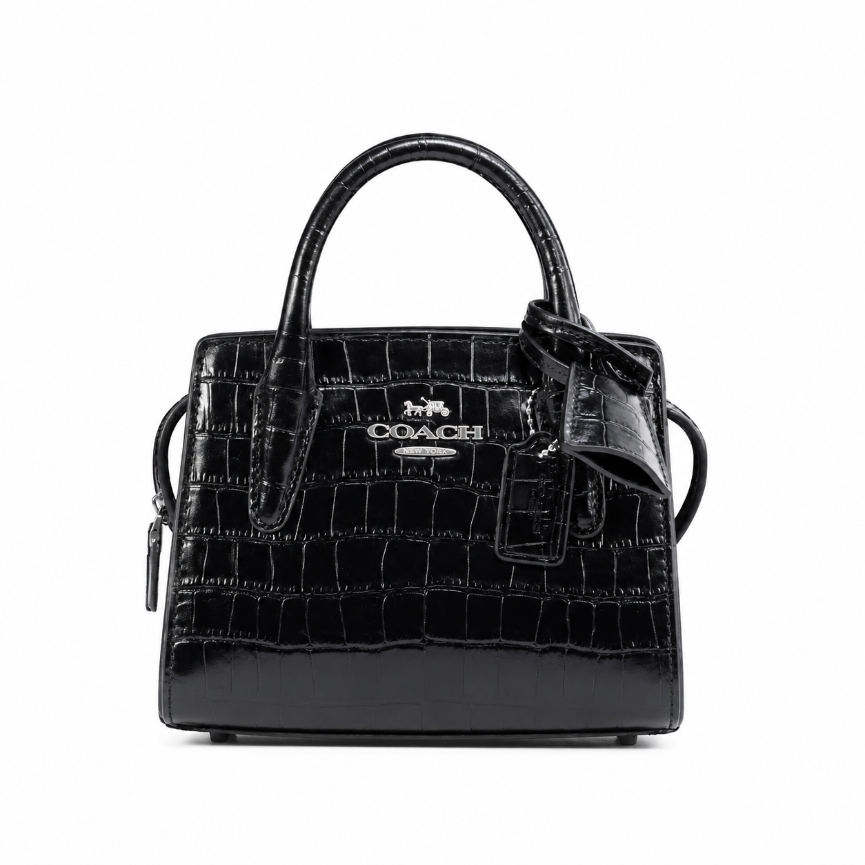 Coach Andrea Mini Carryall - Black
