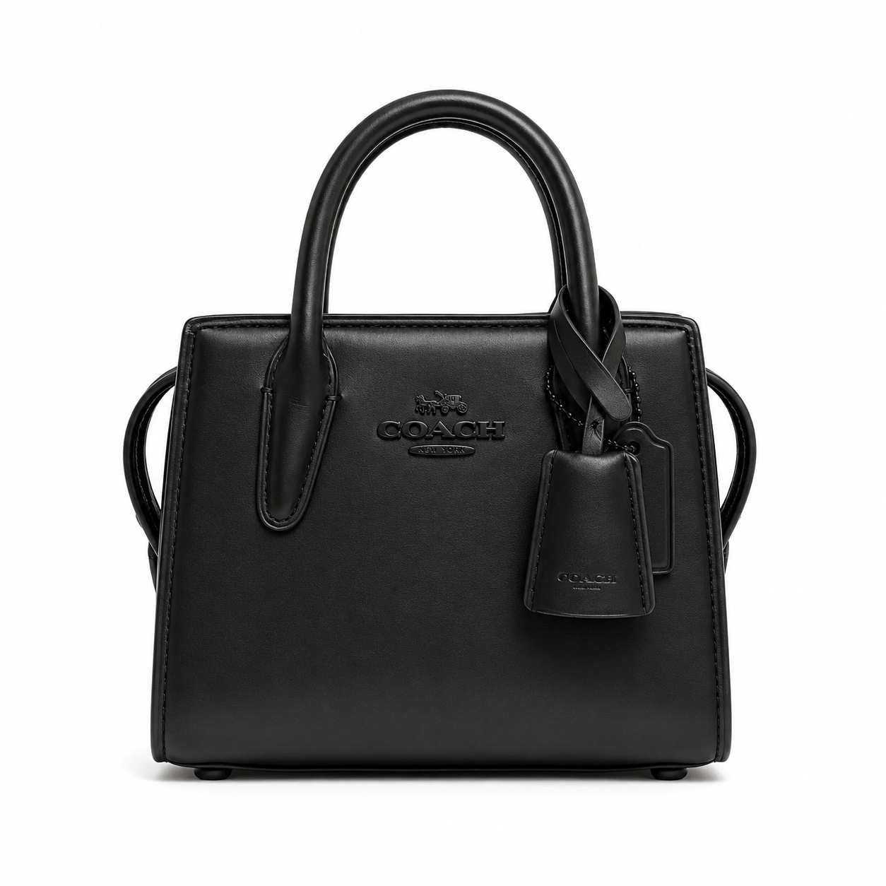 Coach Andrea Mini Carryall - Black