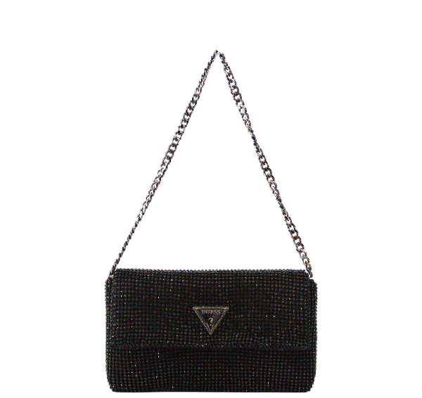 Guess Zalina Mini Shoulder Bag - Black