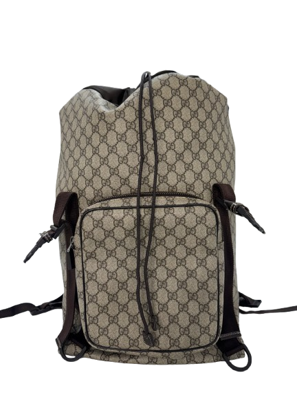 Gucci Interlocking GG Supreme Backpack