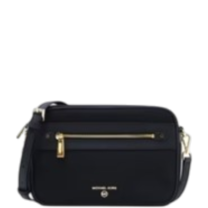 Michael Kors Jet Set Charm Nylon Crossbody Bag - Black