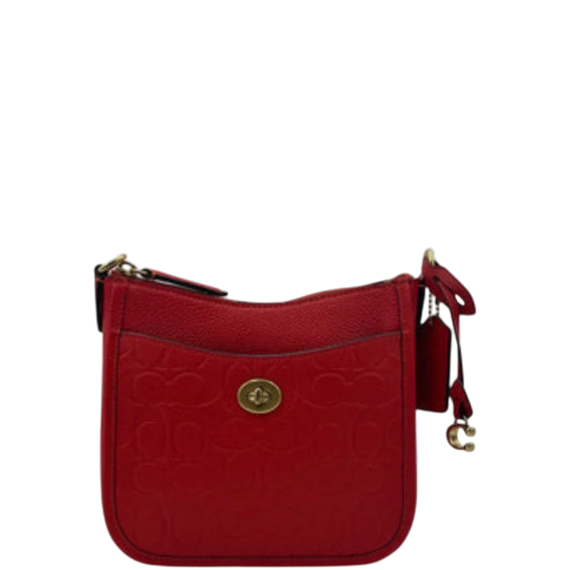Coach Chaise Crossbody Bag - Sport Red
