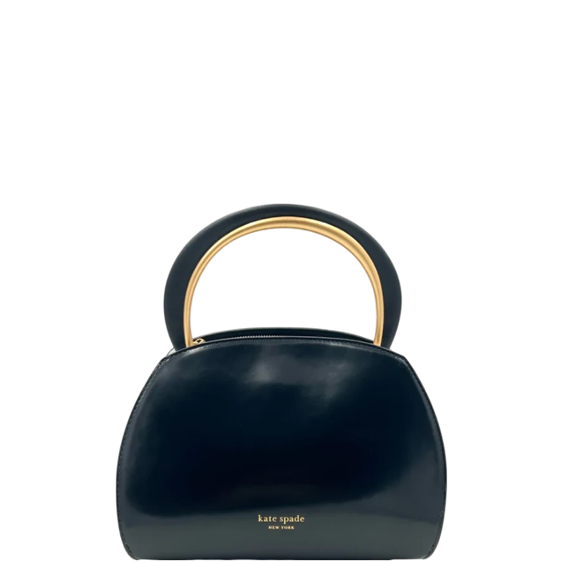 Kate Spade Expo Colorblocked Top-Handle Satchel Crossbody - Black