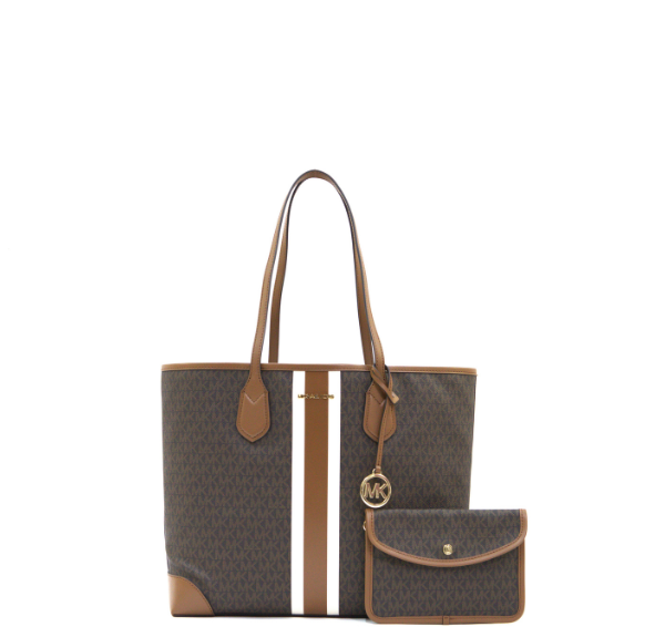 Michael Kors Eva Large Tote Travel Bag - Brown