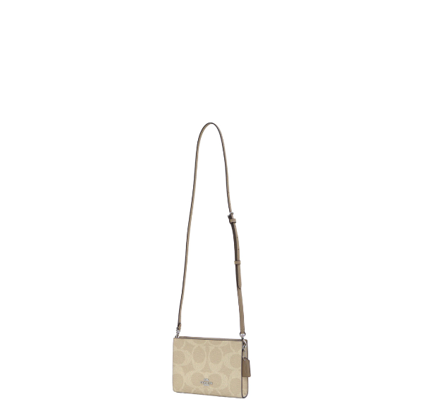 Coach Slim Crossbody Mx Signature - Sand/Taupe