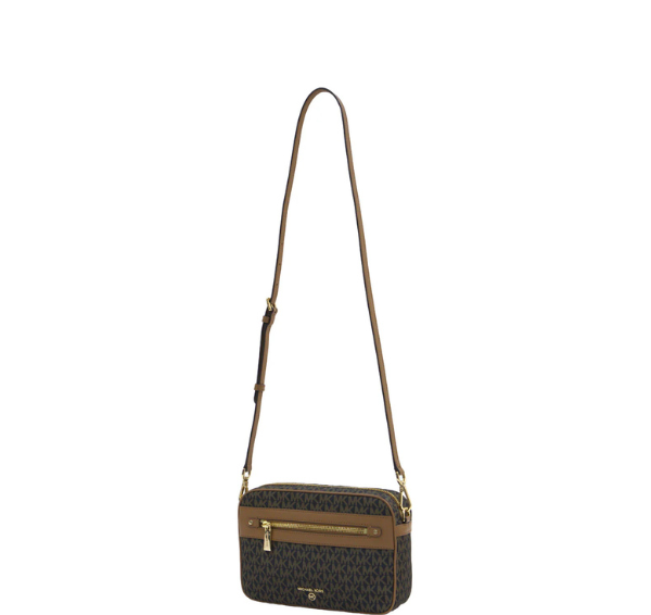 Michael Kors Jet Set Charm Large East West Crossbody - Brown/Acorn