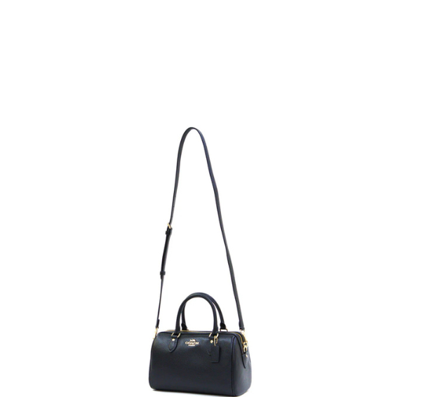 Coach Rowan Satchel Bag - Black