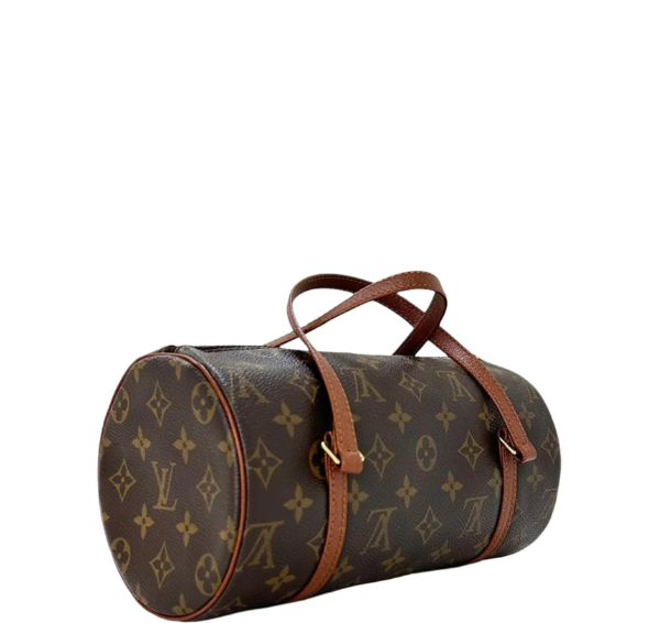 Louis Vuitton Papillon 26 Monogram Canvas Barrel Shoulder Bag