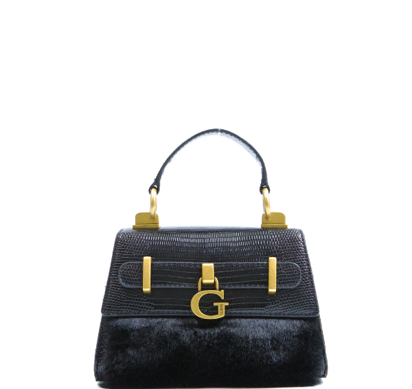 GUESS Bergen Micro Mini Bag - Black