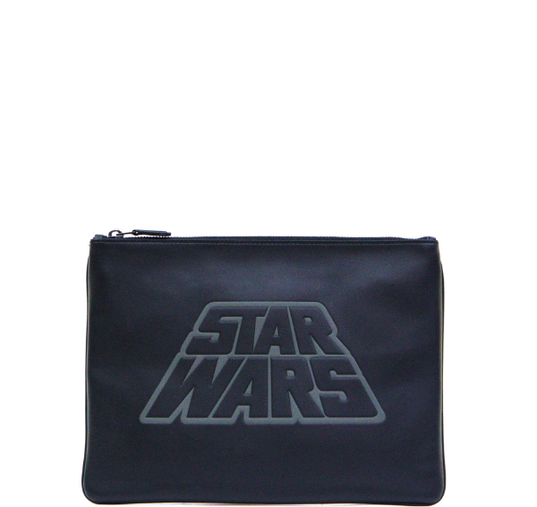 Coach Star Wars Large Pouch - Black