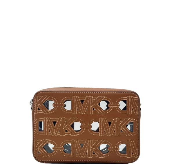 Michael Kors Jet Set Large East-West Crossbody Bag - Luggage