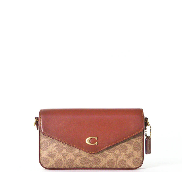 Coach Wyn Crossbody - Tan/Rust