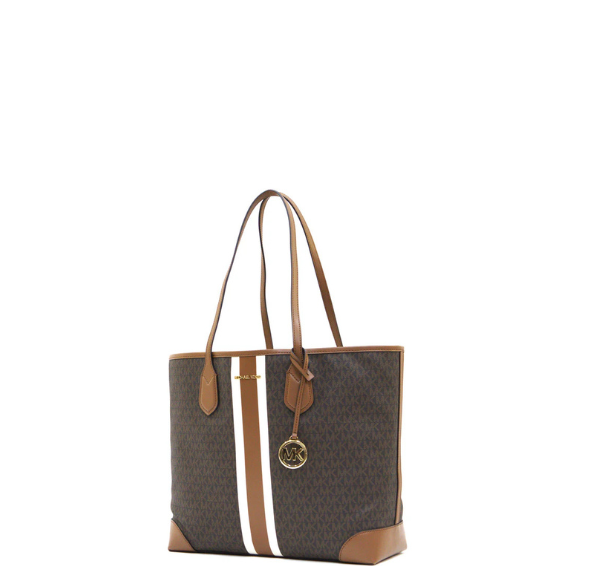 Michael Kors Eva Large Tote Travel Bag - Brown