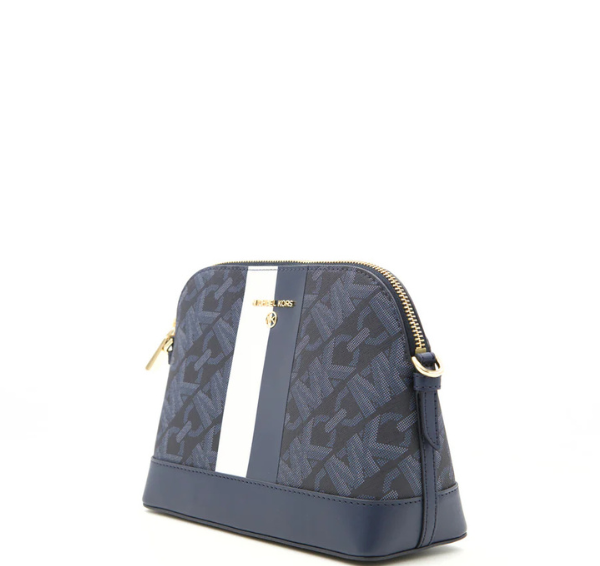 Michael Kors Jet Set Charm Large Dome Crossbody - Admiral/Pale Blue