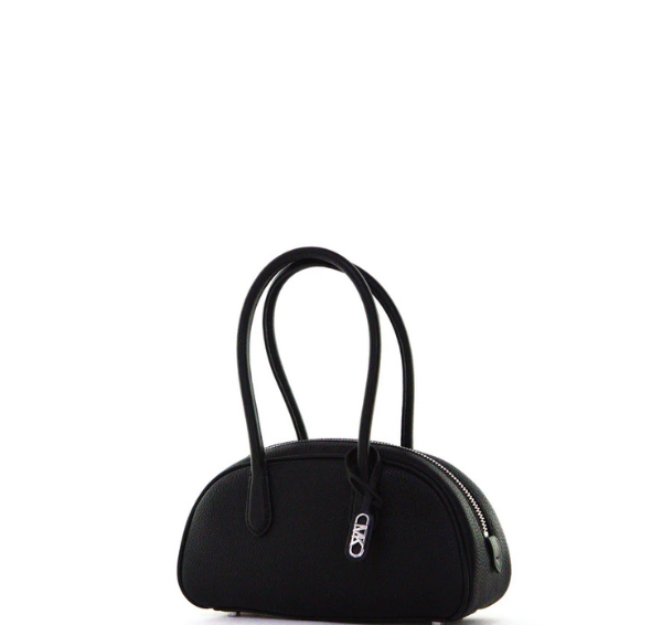 Michael Kors Lulu Small Handle Satchel - Black