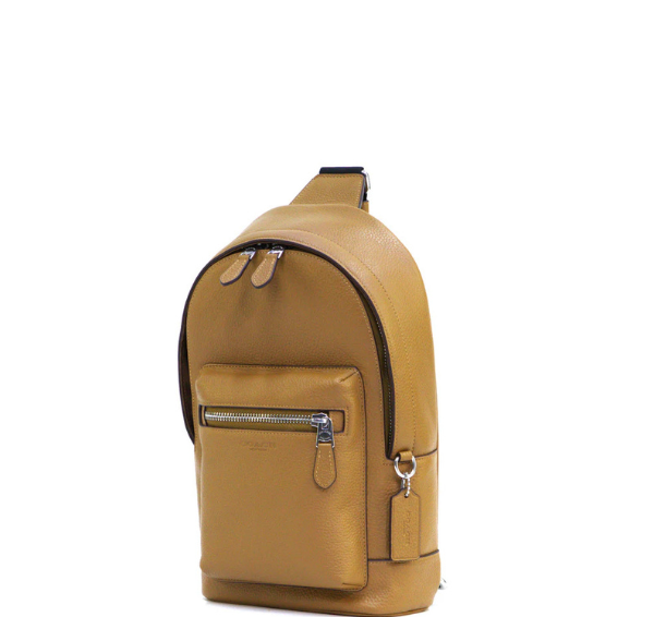 Coach West Pack - Silver/Light Saddle