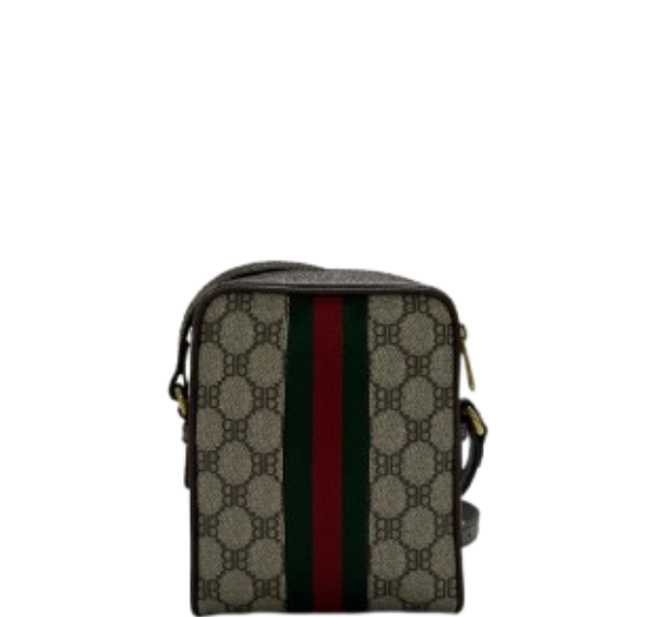 Gucci x Balenciaga Hacker Project Mini Shoulder Crossbody Camera Bag - Pristine Condition