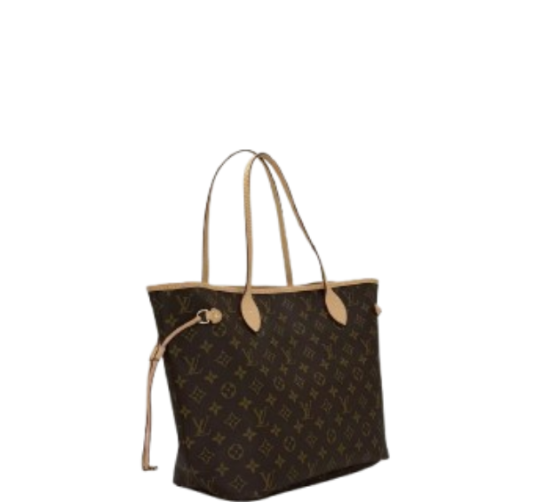 Louis Vuitton Monogram Neverfull Tote Bag Brown - Pristine Condition